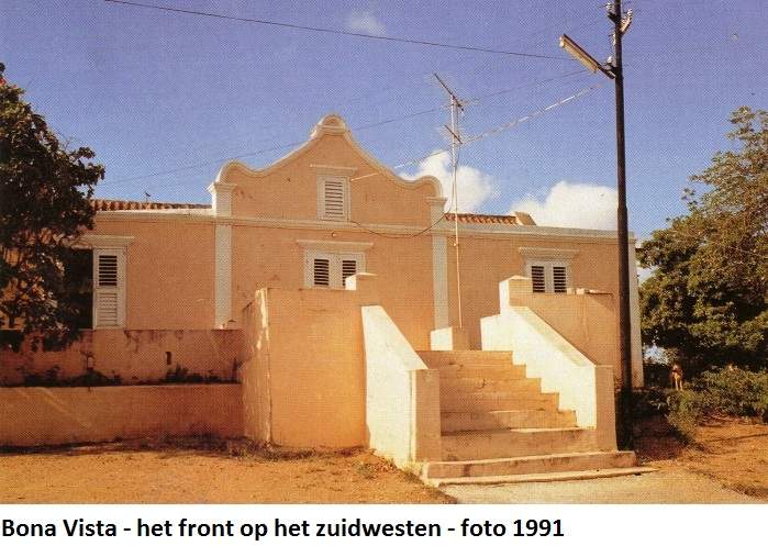 12. Bona Vista front op zuidwesten 1991
